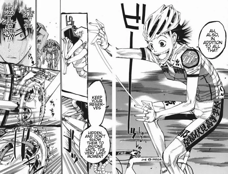 Yowamushi Pedal Chapter 106 14